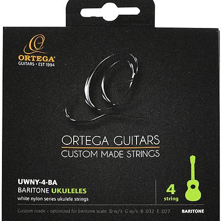 Ortega UWNY-4-BA Ukulele Bariton Saitensatz