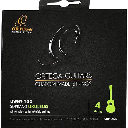 Ortega UWNY-4-SO Ukulele Sopran Saitensatz