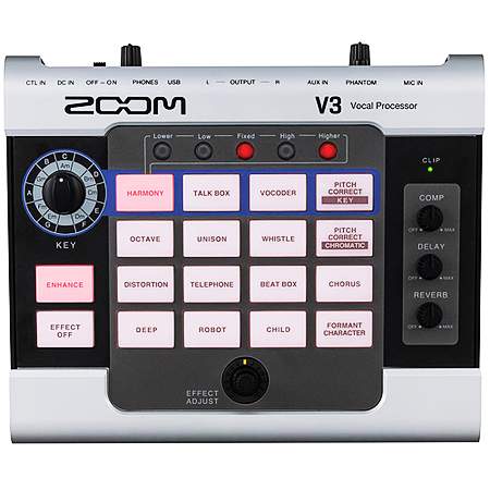 Zoom V3 Vocal FX Processor