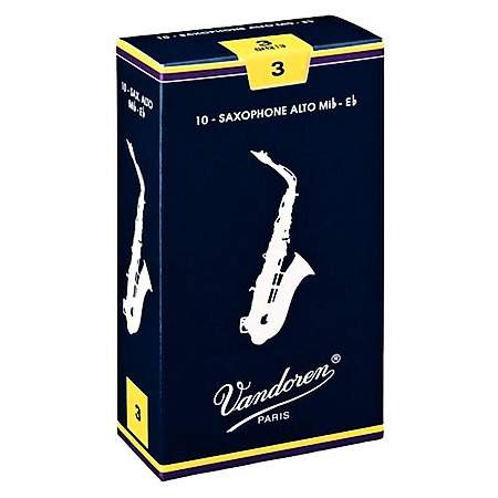 Vandoren Traditionell Alt Sax 2,5 Stk. Classic