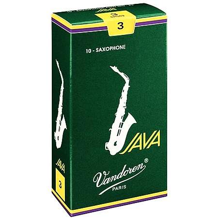 Vandoren Java Tenor-Sax Blätter Stärke 2,5