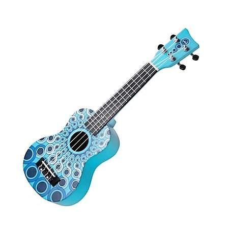 VGS Manoa Ukulele Sopran blau