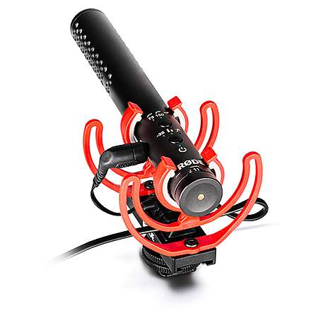 Rode VideoMic NTG kompaktes Supernieren-Richtmikrofon