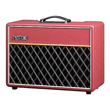 Vox AC10 Custom Vintage Red - Limited - Combo 10W