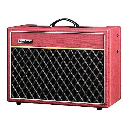 Vox AC15 Custom Vintage Red - Limited - Combo 15W