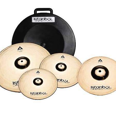 Istanbul Agop Xist Becken Set IXBS4 inkl Case