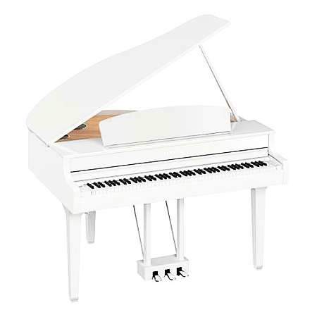 Yamaha CLP-795GP PWH Flügel - Showroom