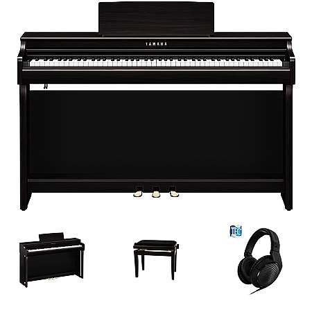Yamaha CLP-825 R Digital Piano Rosewood Bundle/Set