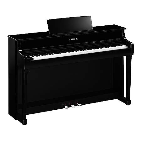 Yamaha CLP-835 PE Digital Piano Polish Black