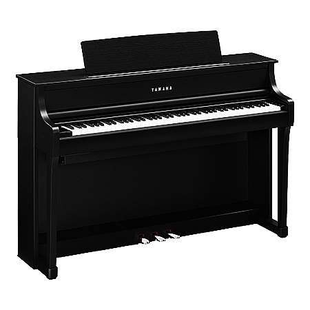Yamaha CLP-875 B Digital Piano Black