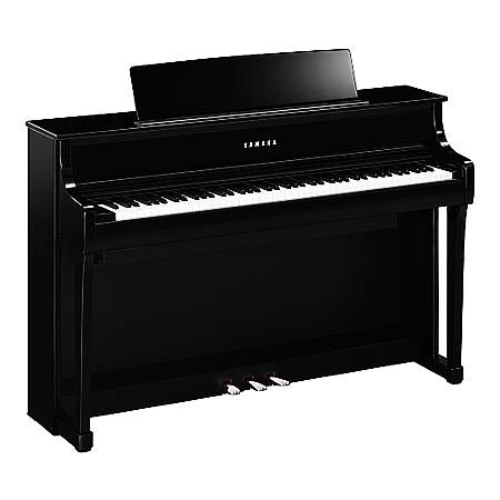 Yamaha CLP-875 PE Digital Piano Black Polish 