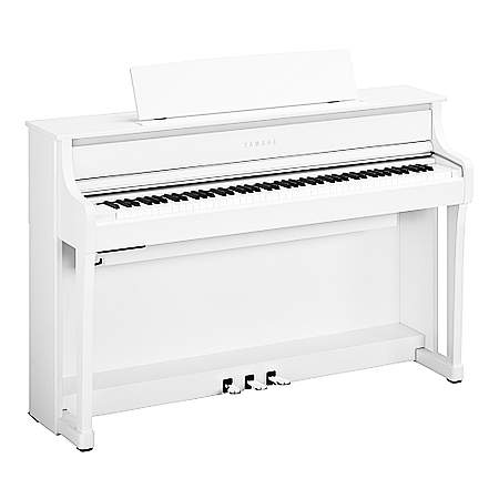 Yamaha CLP-875 WH Digital Piano White 