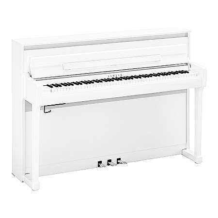 Yamaha CLP-885 PWH Digitalpiano inkl. Aufbau