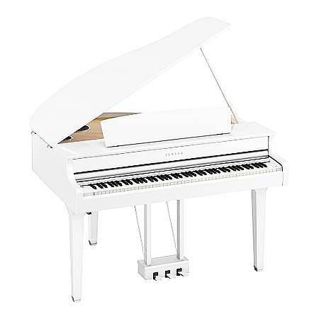 Yamaha CLP-895 PWH Digital-Flügel inkl. Aufbau