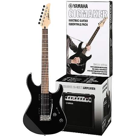 Yamaha ERG-121 II GP Gitarren/Amp Set