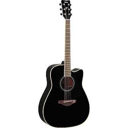 Yamaha FGC-TA BL Transacoustic Black