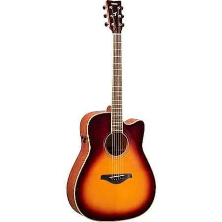 Yamaha FGC-TA BS Transacoustic Brown Sunburst