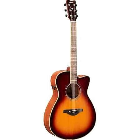 Yamaha FSC-TA BS Transacoustic Brown Sunburst