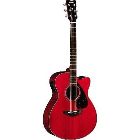 Yamaha FSX800C RR Westerngitarre Ruby Red