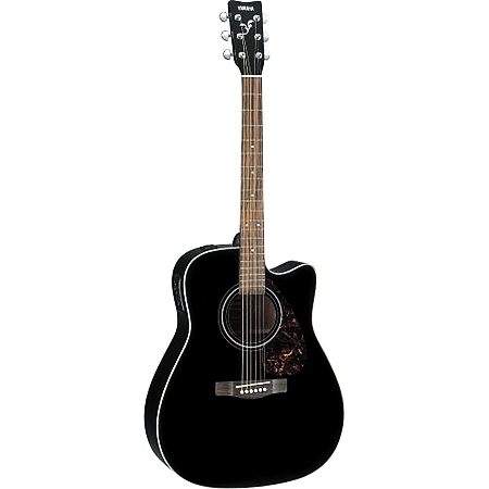 Yamaha FX-370 C Black Akustik Gitarre Dreadnought