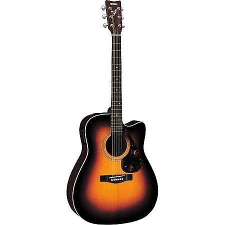 Yamaha FX-370 C TBS Akustik Gitarre Dreadnought 