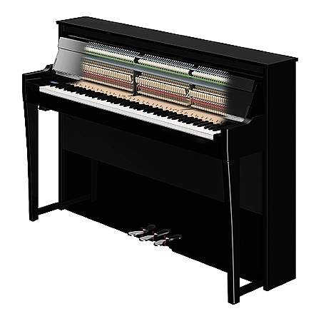 Yamaha NU1XA PE Hybrid Piano schwarz AvantGrand  inkl. Aufbau