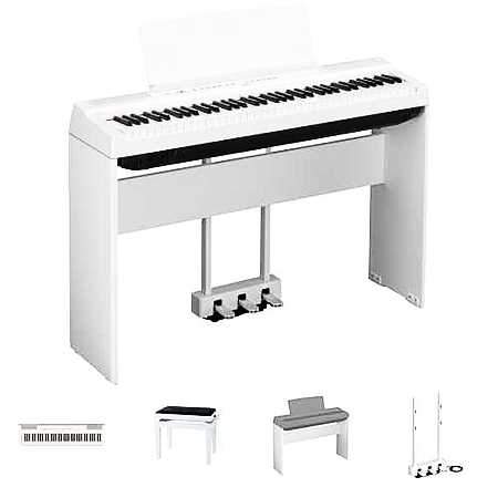 Yamaha P-121 WH Home Set in weiss