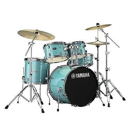 Yamaha RYDEEN RDP0F5 TQG Drum Set HW+Becken