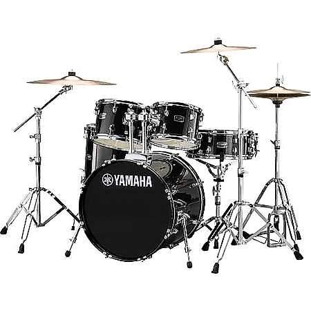 Yamaha RYDEEN RDP2F5 BLG Drum Set inkl HW+Becken