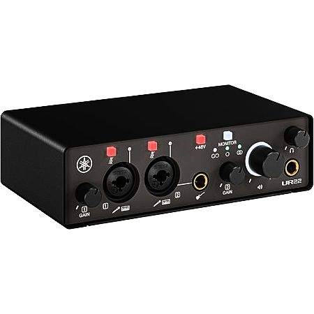 Yamaha UR22MK3 BK USB3 Interface Audio/Midi
