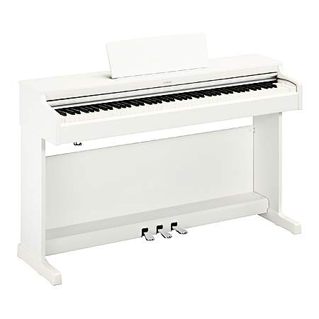 Yamaha YDP-165 WH Digital Piano Arius white matt