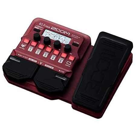 Zoom B1X FOUR Bass Effects Pedal