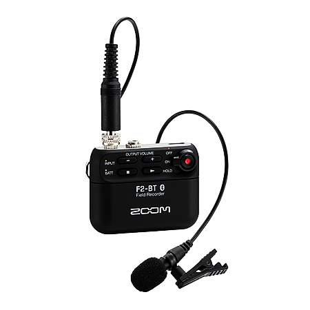 Zoom F2-BT Field Recorder Bluetooth 