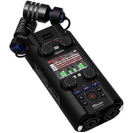 Zoom H5studio Handy-Recorder