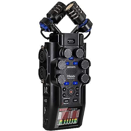 Zoom H6studio  Handy-Recorder
