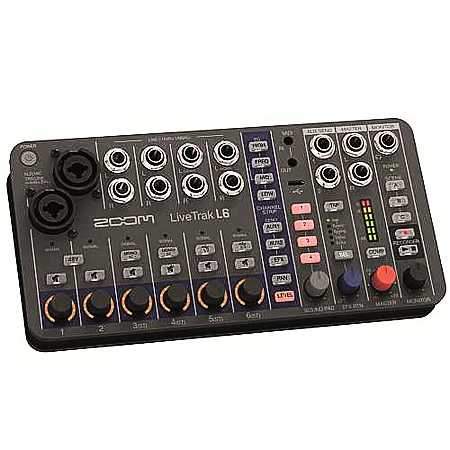 Zoom L-6 LiveTrak
