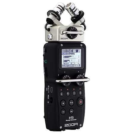 Zoom H-5 Handheld Audiorecorder