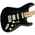 Fender American Performer Strat HSS MN BLK