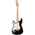 Squier Sonic Strat LH MN BLK White Pickguard