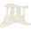 Fender Pickguard Stratocaster S/S/S 11-Hole Mount Aged White