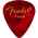 Fender Premium Celluloid 351 Shape Picks Thin Red Moto