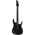 Ibanez RGRTB621-BKF Iron Label Black Flat