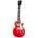 Gibson LP Std 60s Plain Top Cardinal Red Top
