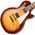 Gibson Les Paul Tribute Satin Iced Tea Faded
