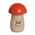 Rohema Mushroom/Pilz Shaker red