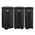 Remo DP-25TU-CC-7 Nested Tubano Festival Black Matte