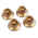 Gibson PRHK-020 4 Top Hat Knobs Gold
