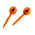 Meinl MWM2AM Maracas Wood Brown