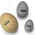 Nino Wood Egg Shakers Large