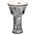 Toca SFDMX-9AS Freestyle Djembe Antique Silver 9